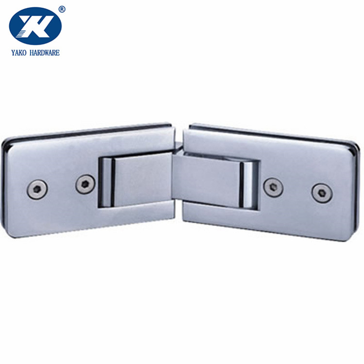 Double Swinging Shower Door Hinge