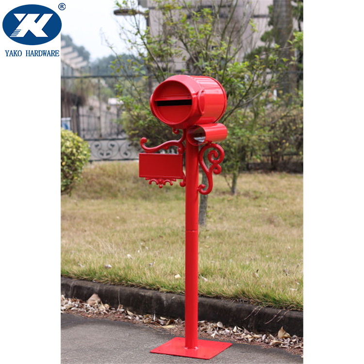 Wall Mount Mailbox