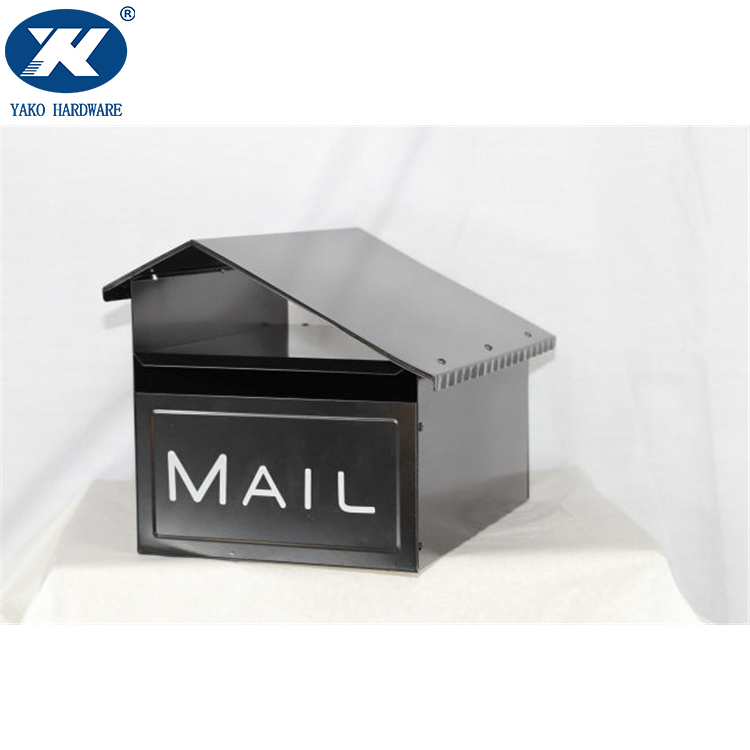 Modern Mailbox With Post