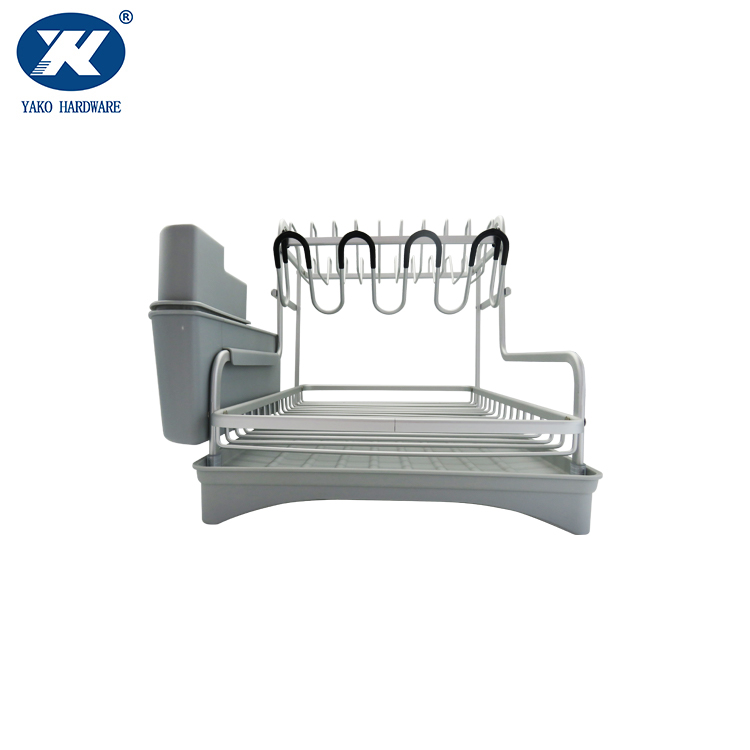 Aluminum Kitchen Dish Rack