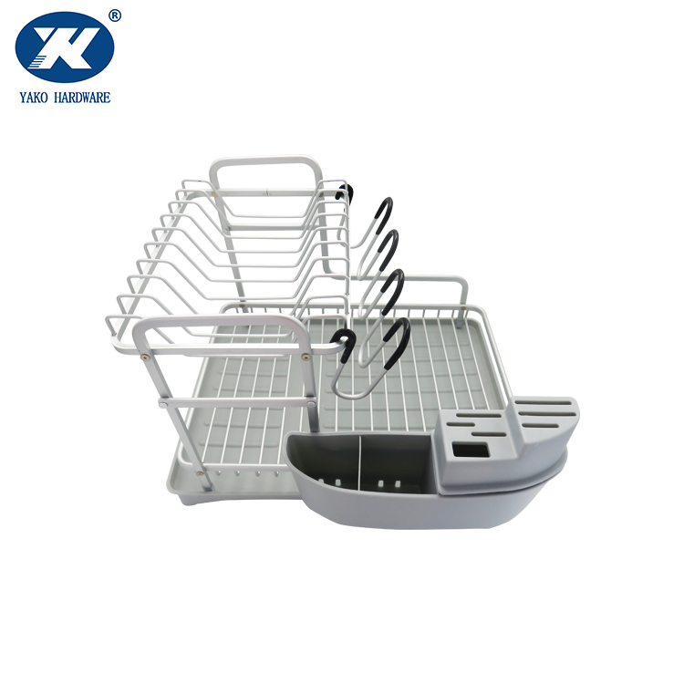 Aluminum Kitchen Dish Rack