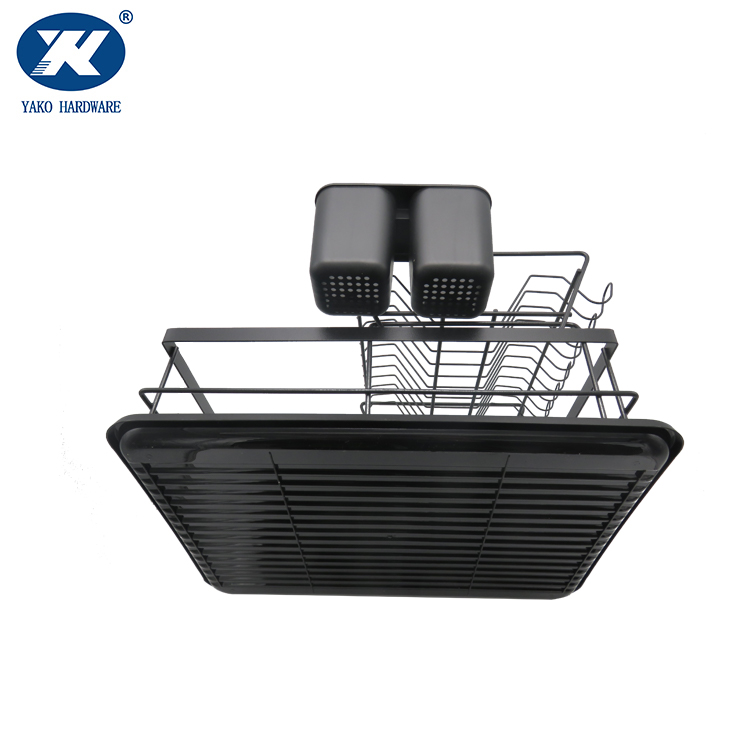 Two Layer Kitchen Dish Drying Rack