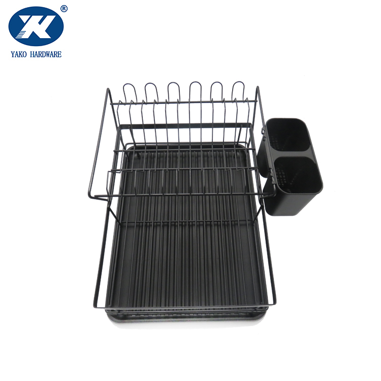 Two Layer Kitchen Dish Drying Rack