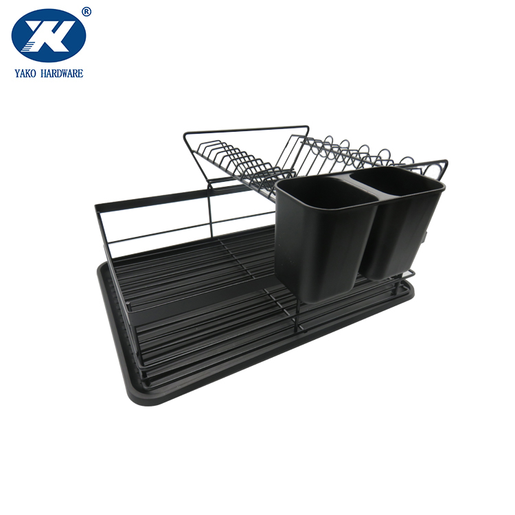 Two Layer Kitchen Dish Drying Rack