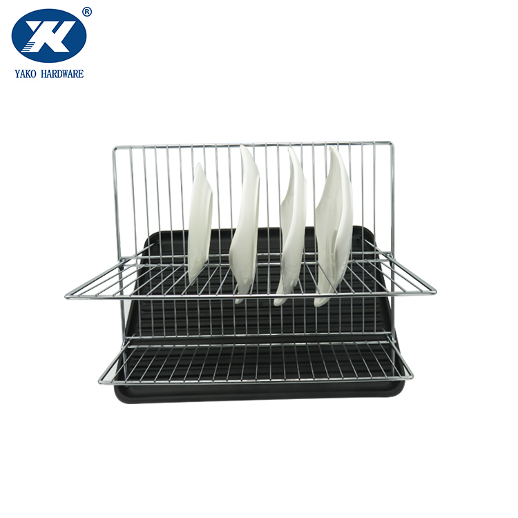 Kitchen Dish Plate Drying Rack