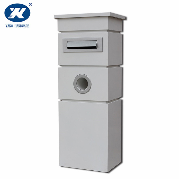 Free Standing Mailbox Big Parcel Box