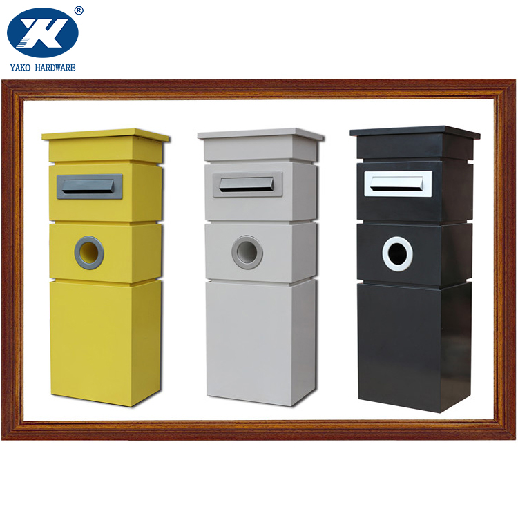 Free Standing Mailbox Big Parcel Box