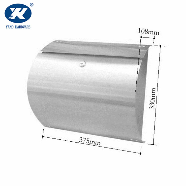 스테인리스 스틸 메일박스