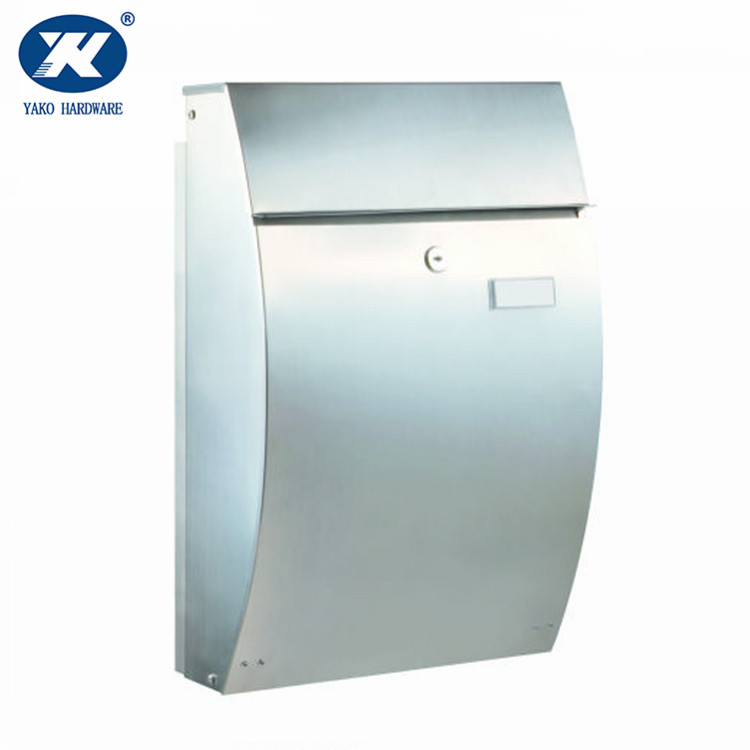 Stainless Steel Locking Mailbox