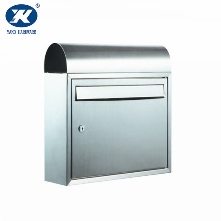 Stainless Steel Mailboxes Residential