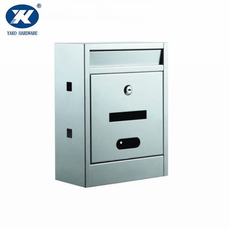 Heavy Duty Stainless Steel Mailbox