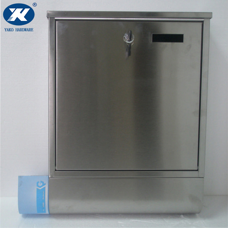 Stainless Steel Wall Mounted Post Box