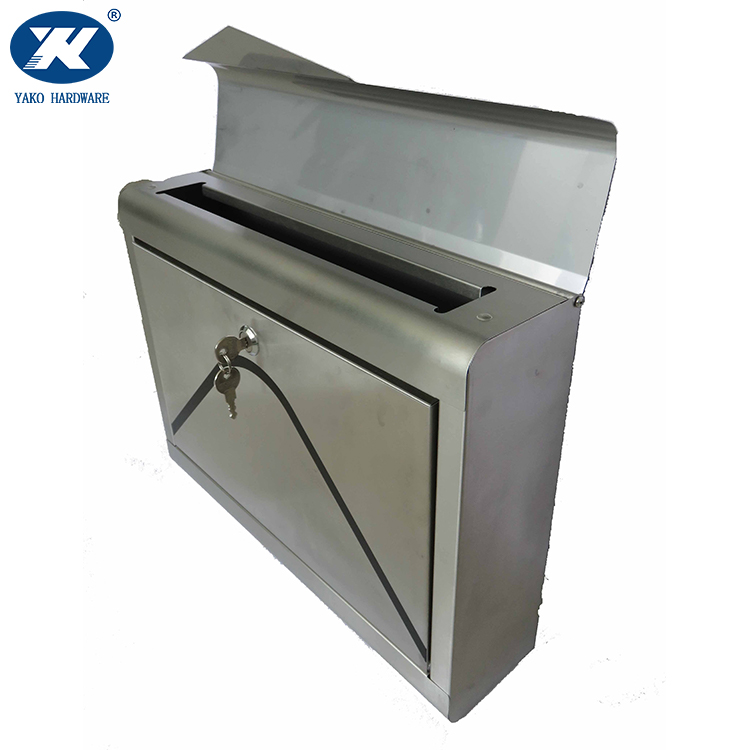 Stainless Mailbox Modern