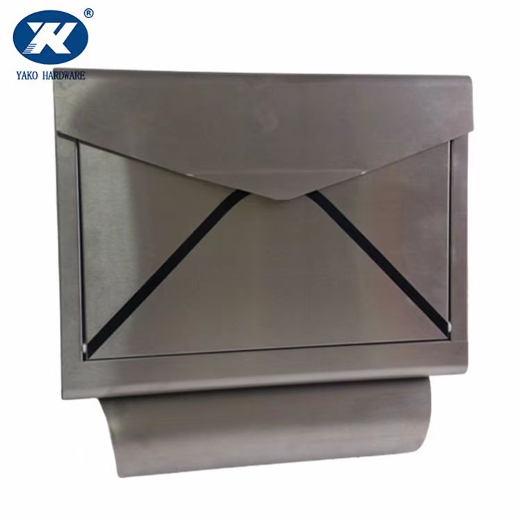 Stainless Mailbox Modern