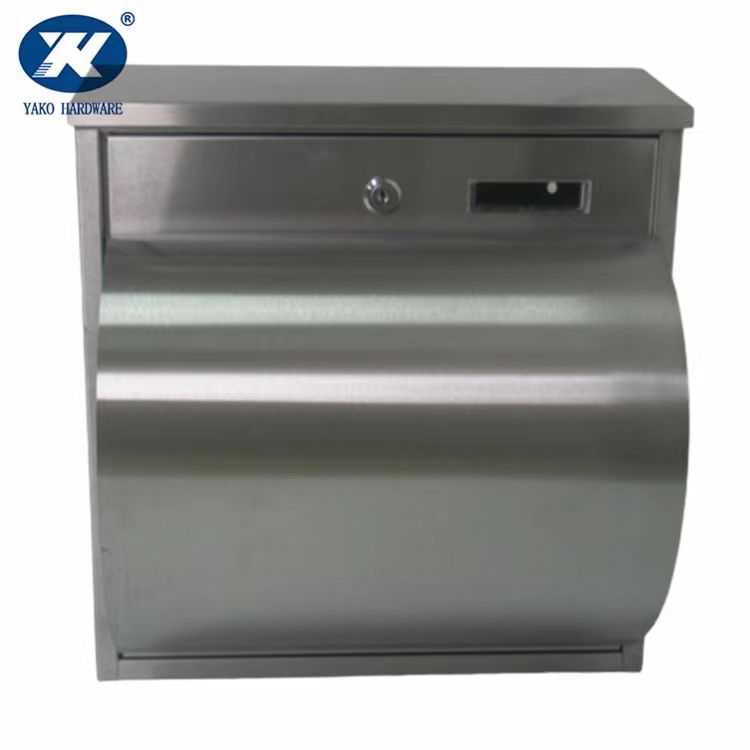 Stainless Steel Mailbox Post Mount