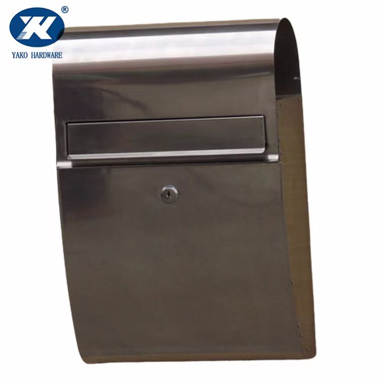 Brushed Stainless Steel Letter Box