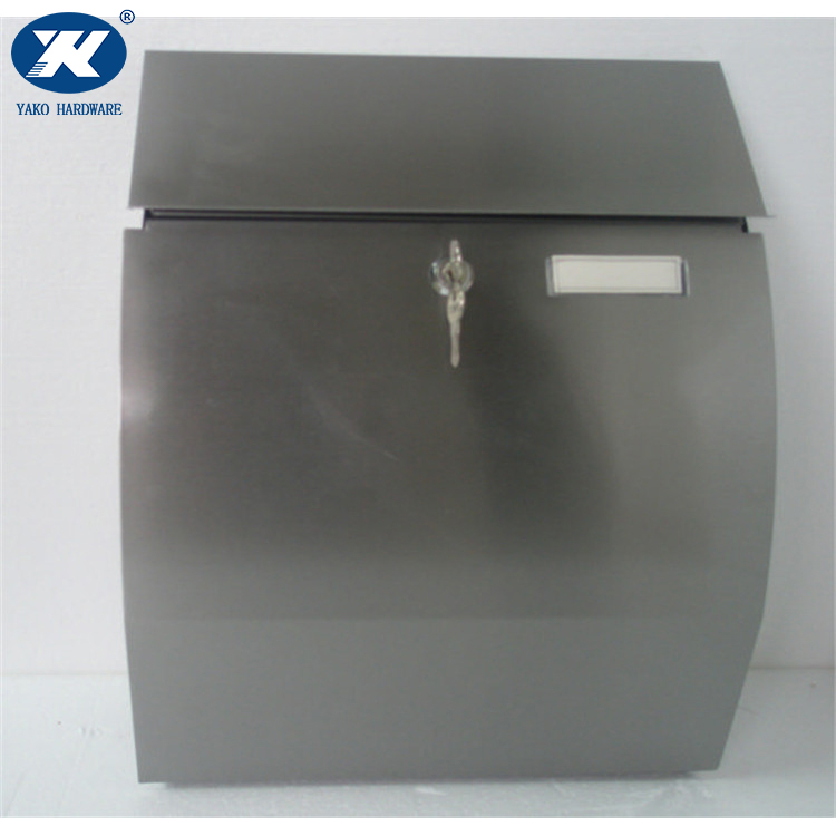 Modern Mailbox Stainless Steel