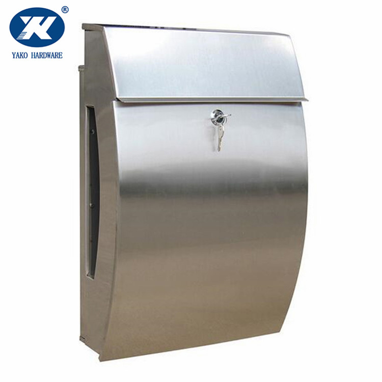 Sandleford Stainless Steel Letterbox