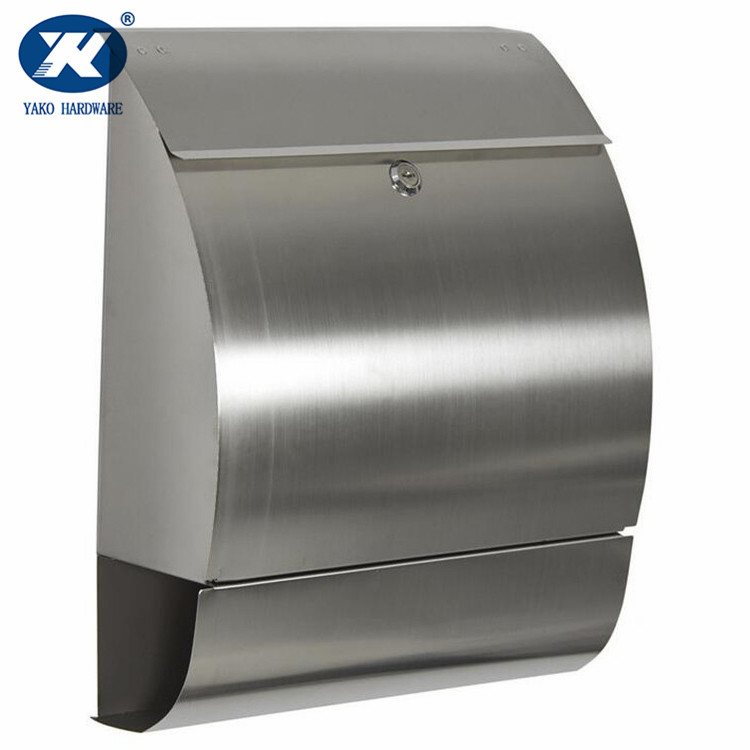 Sandleford Stainless Steel Solar Letterbox