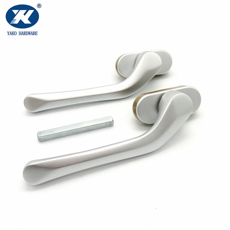 White Window Handles