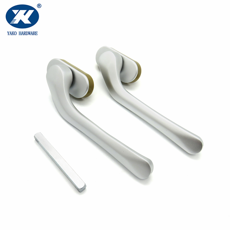 White Window Handles