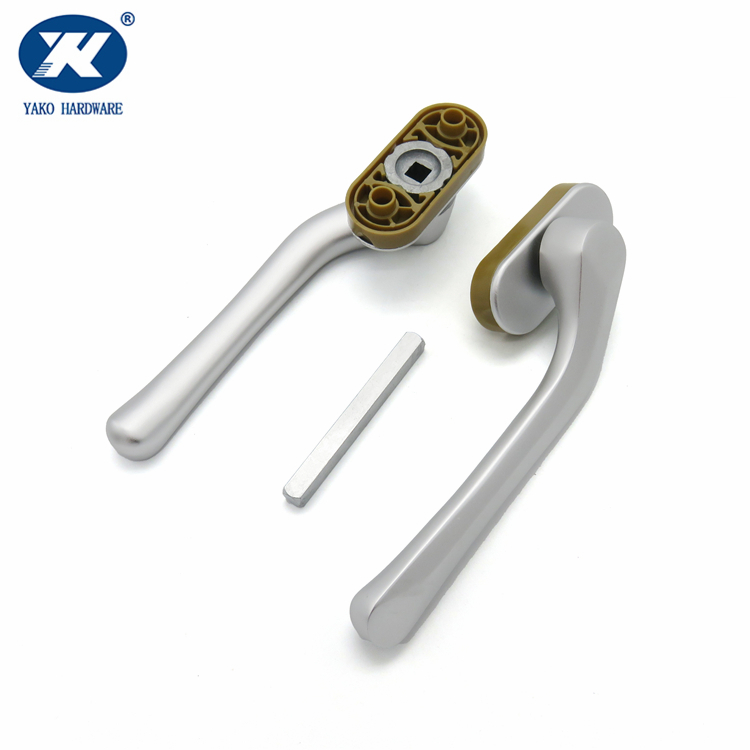 White Window Handles