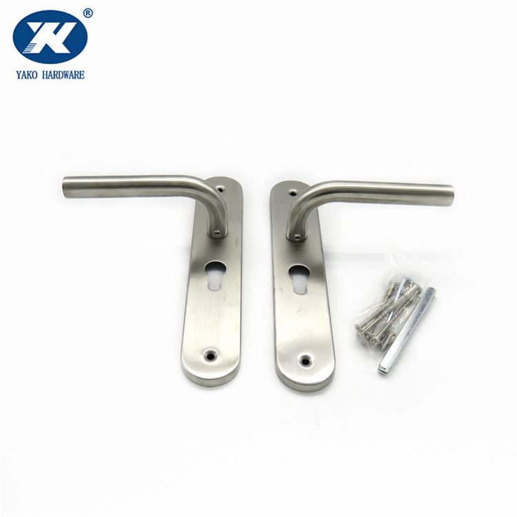 Long Plate Door Handles