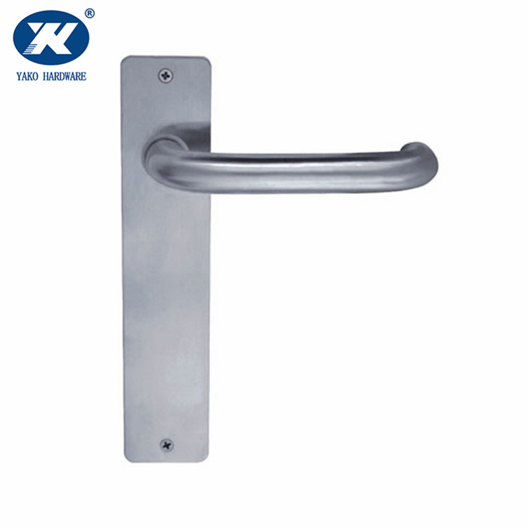 One Sided Door Handle With Plate