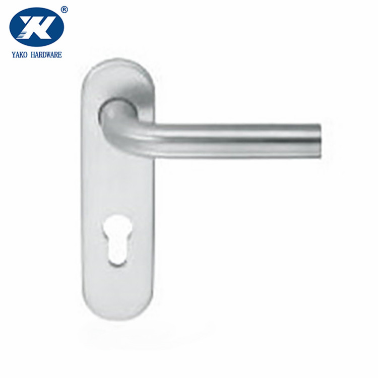 Porta comercial Alumínio Placa Estilo Pull Handle