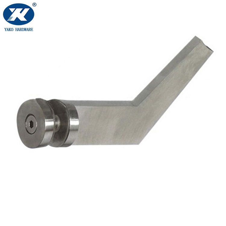 Satin Nickel Handrail Bracket