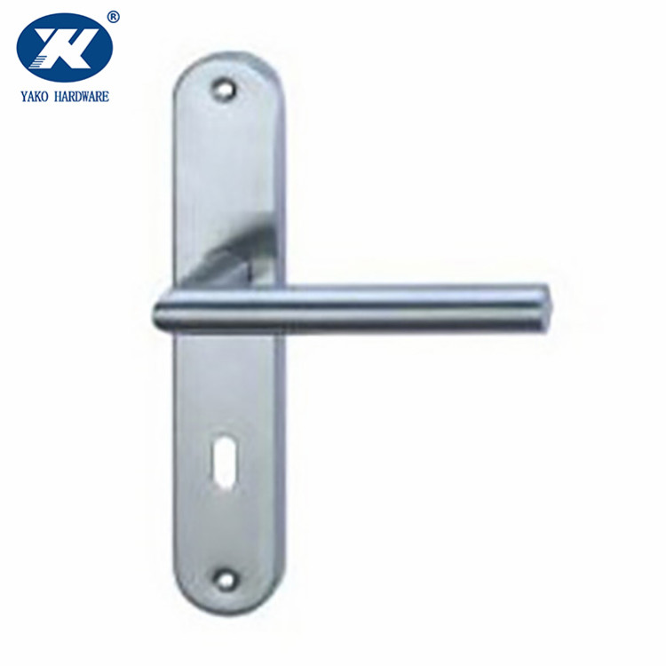 Pull Handle With Plate