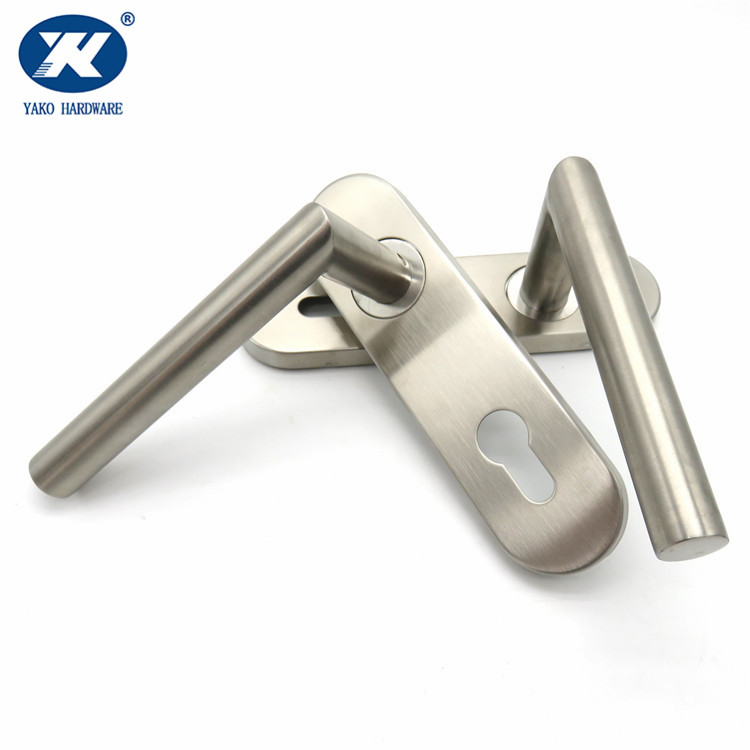 Commercial Door Plate Style Pull Handle