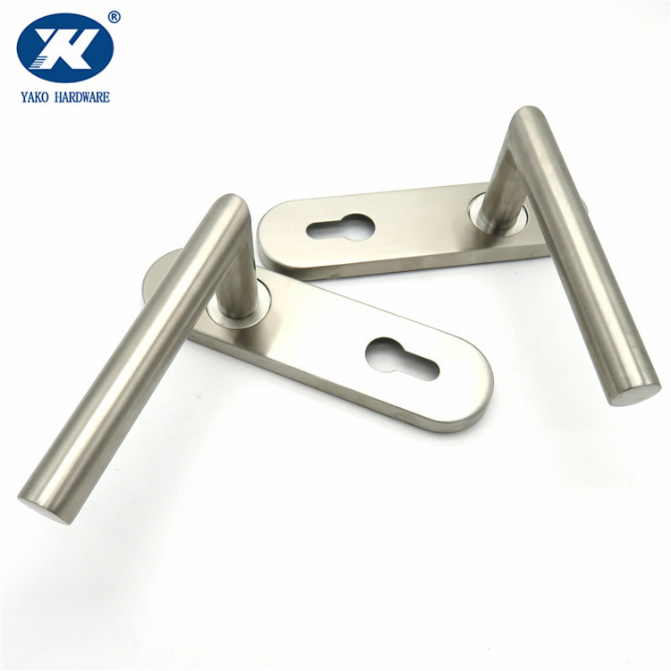 Commercial Door Plate Style Pull Handle