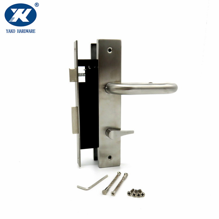 Door Pull Plate With Handle