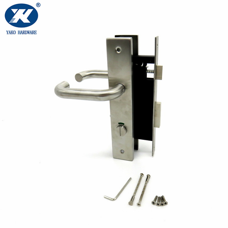 Door Pull Plate With Handle