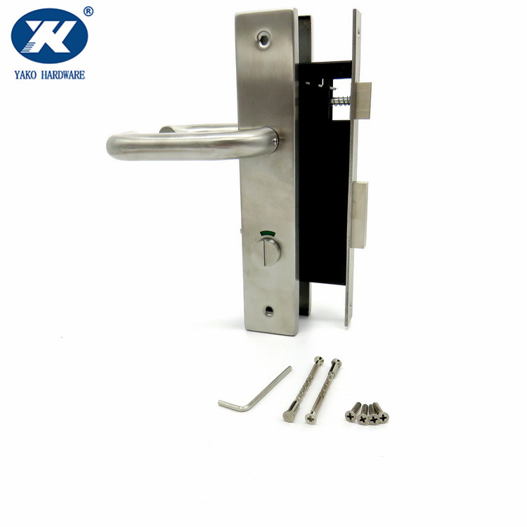 Door Pull Plate With Handle