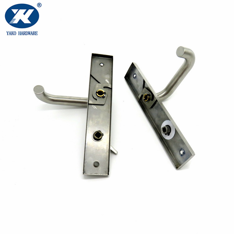 Door Pull Plate With Handle