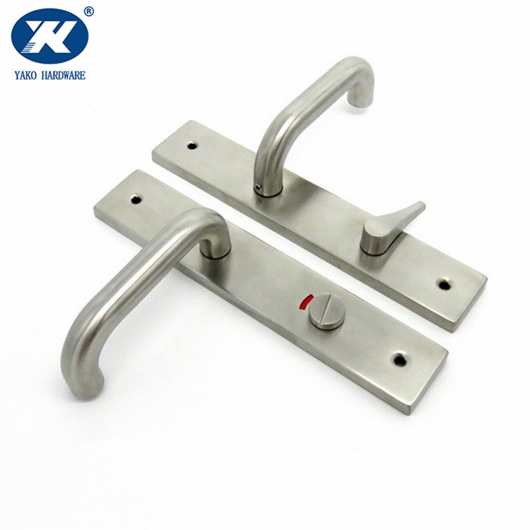 Door Pull Plate With Handle