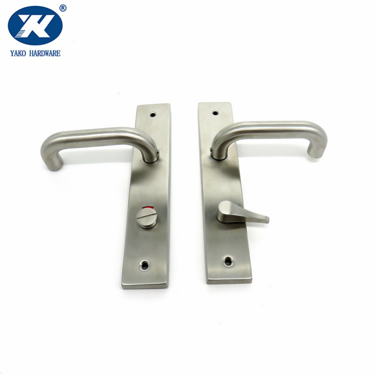 Door Pull Plate With Handle