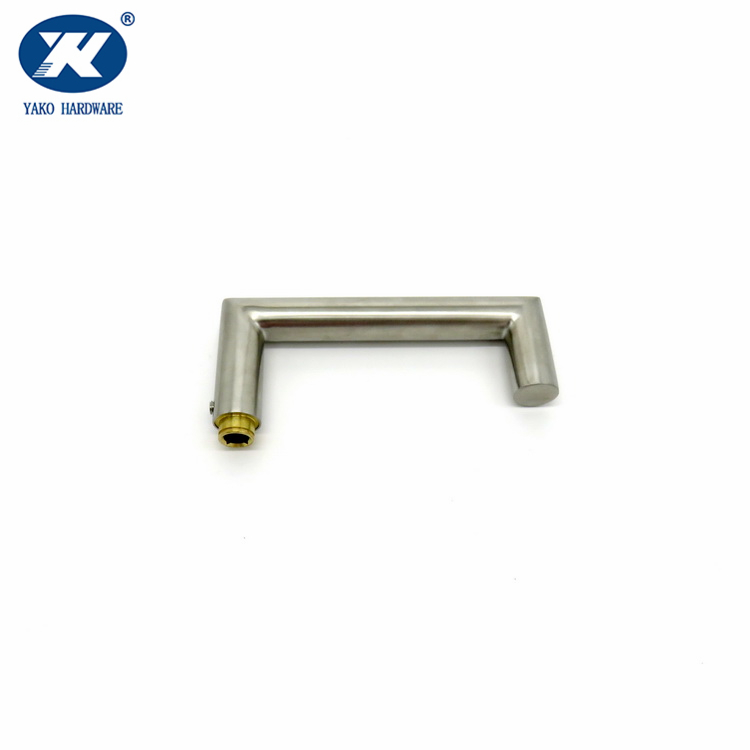 Brushed Brass Lever Door Handles