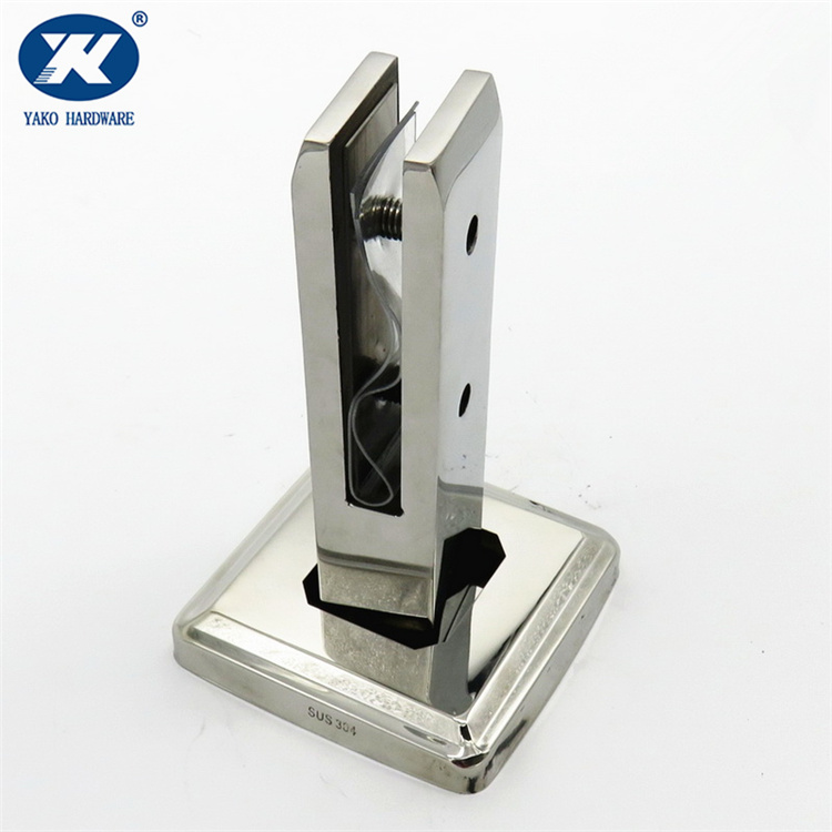 Stainless Steel Glass Brackets