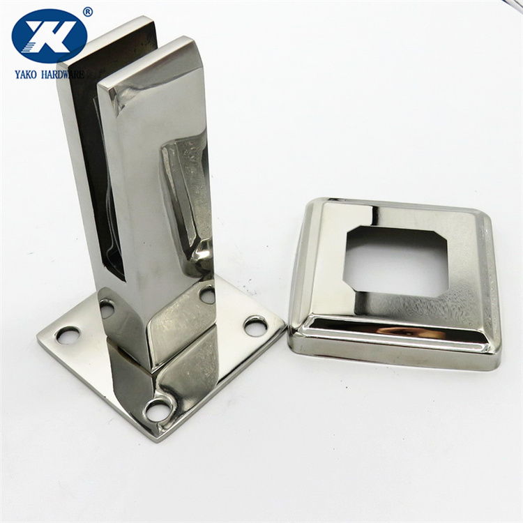 Stainless Steel Glass Brackets