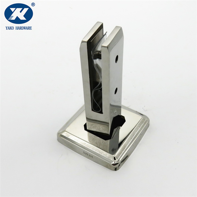 Stainless Steel Glass Brackets