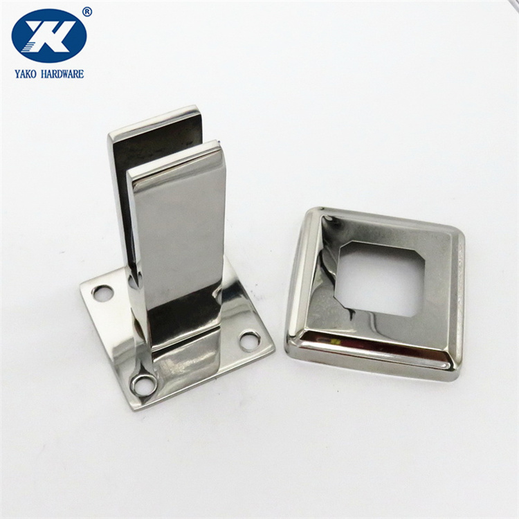 Stainless Steel Glass Brackets