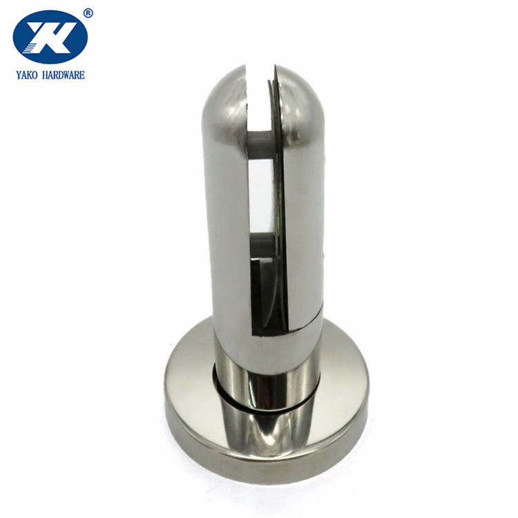 Kein Bohrer Fixed Panel Glass Clamp