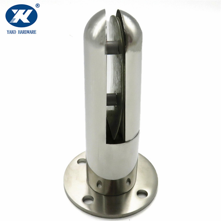 No Drill Fixed Panel Glass Clamp