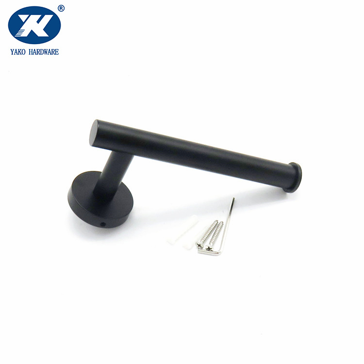 Black Toilet Roll Holder