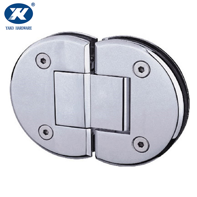 Continuous Shower Door Hinge