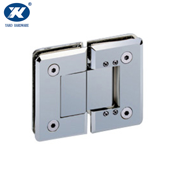 Wall Mount Glass Shower Door Hinge