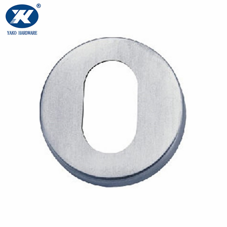 Oval Hole Escutcheon